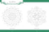 CALMING, MEDITATIVE, & MINDFUL STICKER, COLOR & ACTIVITY BOOK - CHARTWELL BOOKS